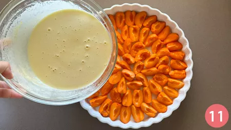 Clafoutis alle albicocche - p11