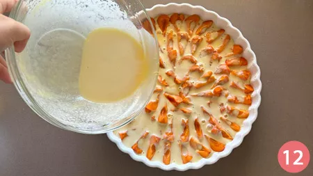 Clafoutis alle albicocche - p12