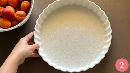 Clafoutis alle albicocche - p2