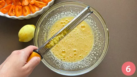 Clafoutis alle albicocche - p6