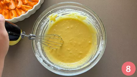 Clafoutis alle albicocche - p8