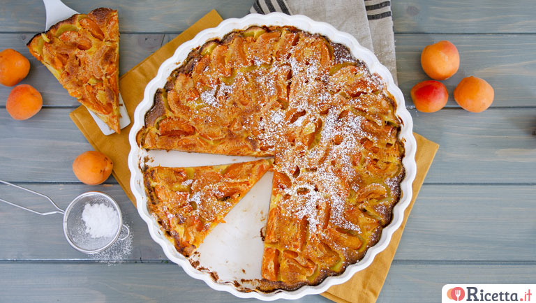 Clafoutis alle albicocche