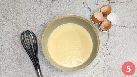 Clafoutis alle ciliegie - P5