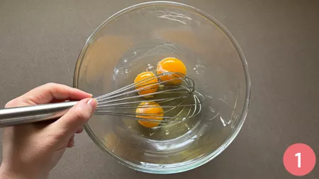 Clafoutis salato - p1