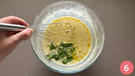 Clafoutis salato - p6