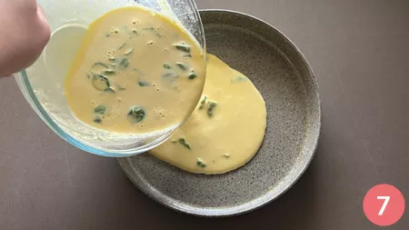 Clafoutis salato - p7