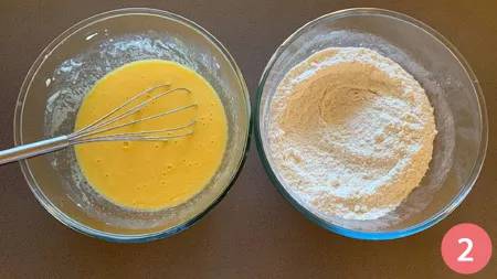 Colomba salata veloce - Passaggio 2