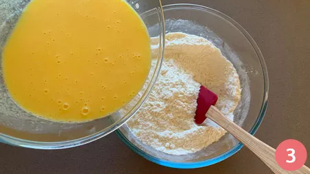 Colomba salata veloce - Passaggio 3