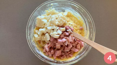 Colomba salata veloce - Passaggio 4