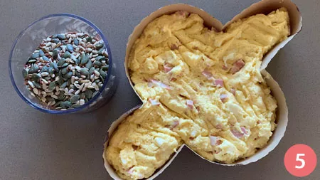 Colomba salata veloce - Passaggio 5