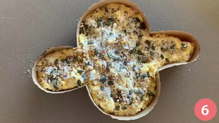 Colomba salata veloce - Passaggio 6