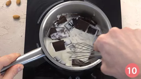 Colomba di Pasqua veloce al cioccolato - Passaggio 10