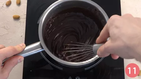 Colomba di Pasqua veloce al cioccolato - Passaggio 11