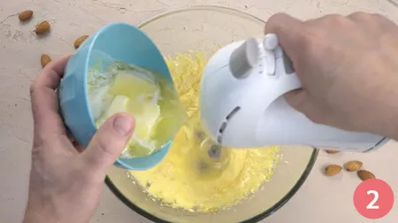 Colomba di Pasqua veloce al cioccolato - Passaggio 2