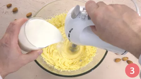 Colomba di Pasqua veloce al cioccolato - Passaggio 3