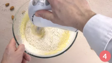 Colomba di Pasqua veloce al cioccolato - Passaggio 4