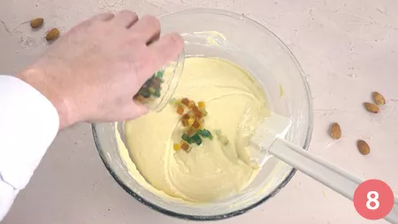 Colomba di Pasqua veloce al cioccolato - Passaggio 8