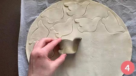 Colombine di sfoglia - p4