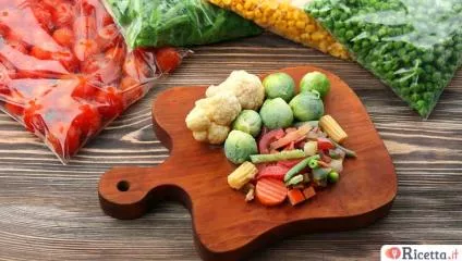 Come congelare le verdure correttamente