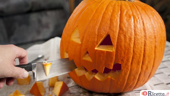 Come costruire una zucca di Halloween - Jack o' lantern