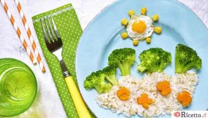 Come far mangiare frutta e verdura ai bambini