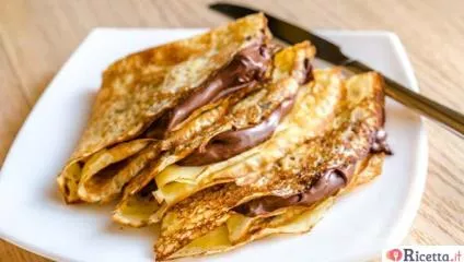 Come farcire le crêpes