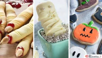 Come fare 3 Biscotti di Halloween