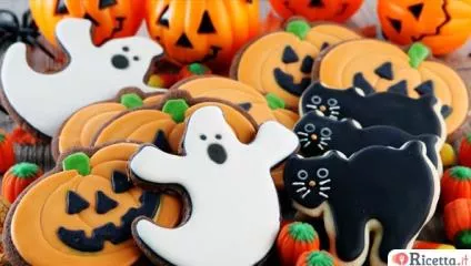 3 dolcetti di Halloween con il Bimby