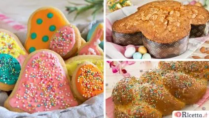 3 Dolci di Pasqua