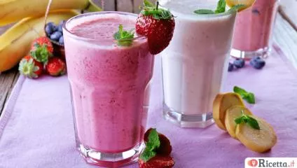 3 Frullati estivi facili e veloci
