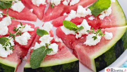 3 Ricette con l'anguria con il Bimby