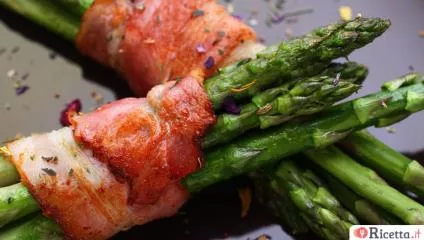 3 secondi con gli asparagi