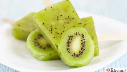 Ghiaccioli ai kiwi