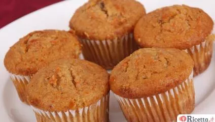 Muffin salati alle carote