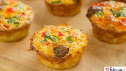 Muffin salati in 3 varianti facili e veloci