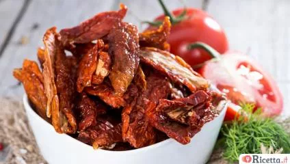 Come fare i pomodori secchi in casa