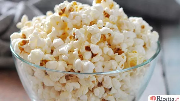 Popcorn al microonde