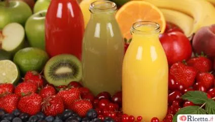 Come fare i succhi di frutta in casa