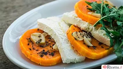 Carpaccio di zucca