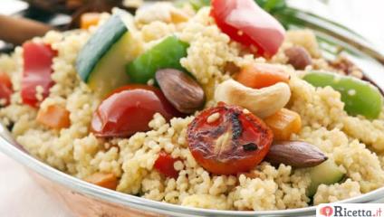 Cous cous alle verdure