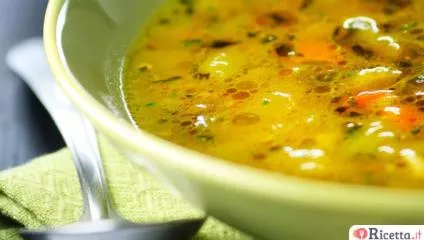 Come fare il minestrone freddo