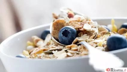 Come fare il muesli in casa