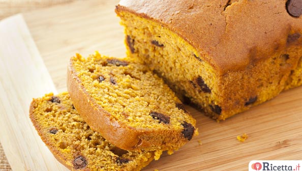 Ricetta Plumcake Di Zucca Con Gocce Di Cioccolato Consigli E Ingredienti Ricetta It