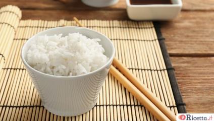 Come fare il riso per sushi