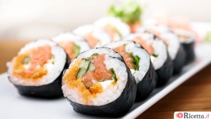 Come fare il sushi in casa