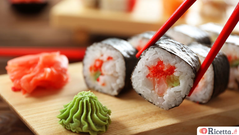 Come fare il sushi