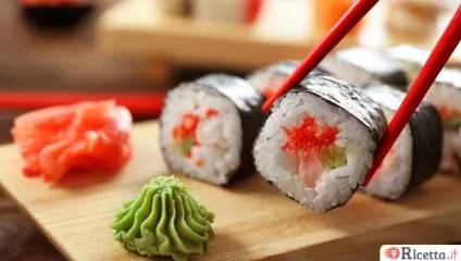 Come fare il sushi