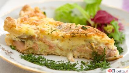 Come fare il tortino di salmone con patate e carciofi