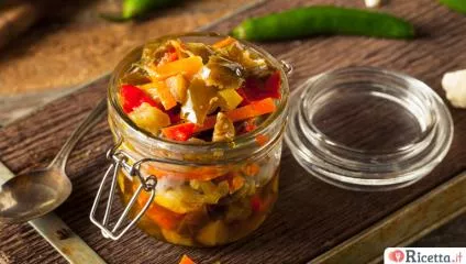 Come fare la giardiniera in casa