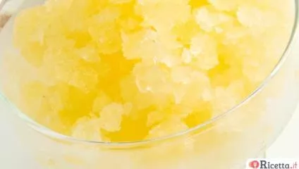 Granita siciliana con il Bimby